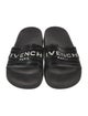 Givenchy Leather Slides
