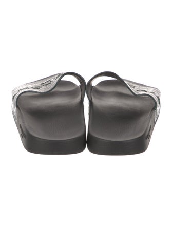 Givenchy Leather Slides