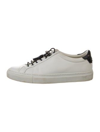 Givenchy Leather Colorblock Pattern Sneakers