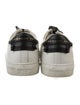 Givenchy Leather Colorblock Pattern Sneakers