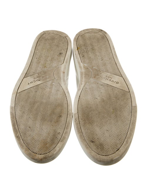 Givenchy Leather Colorblock Pattern Sneakers