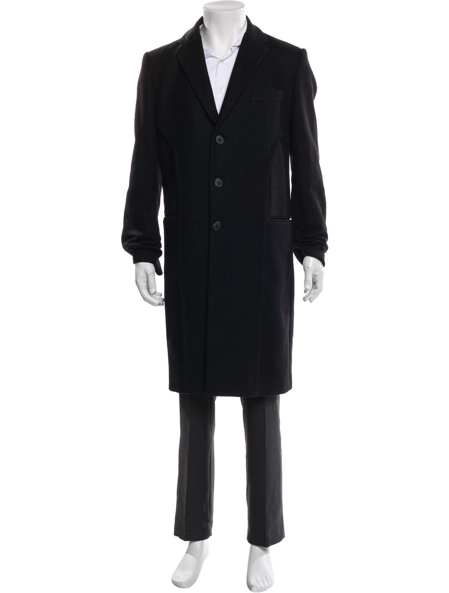 Givenchy Wool Overcoat