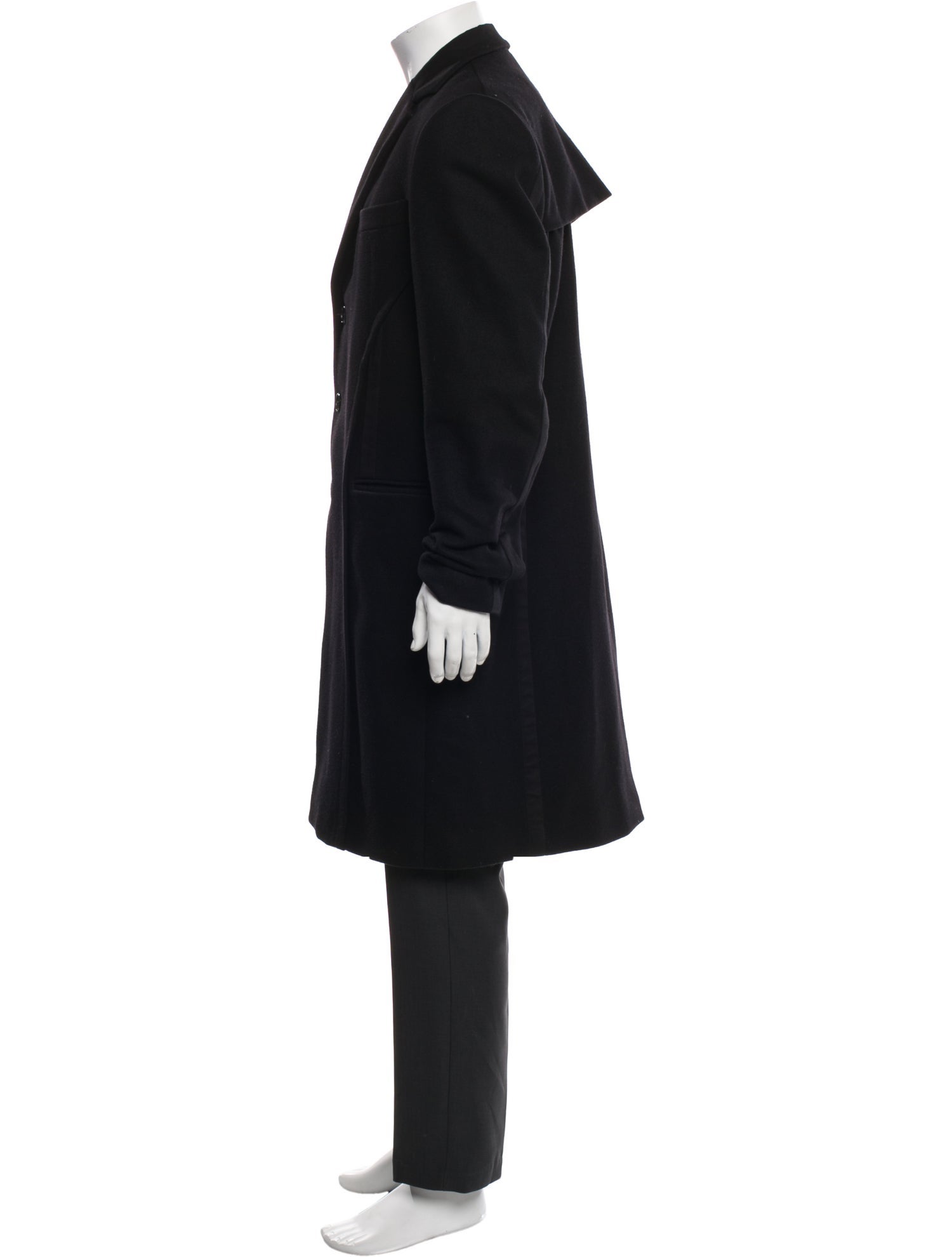 Givenchy Wool Overcoat