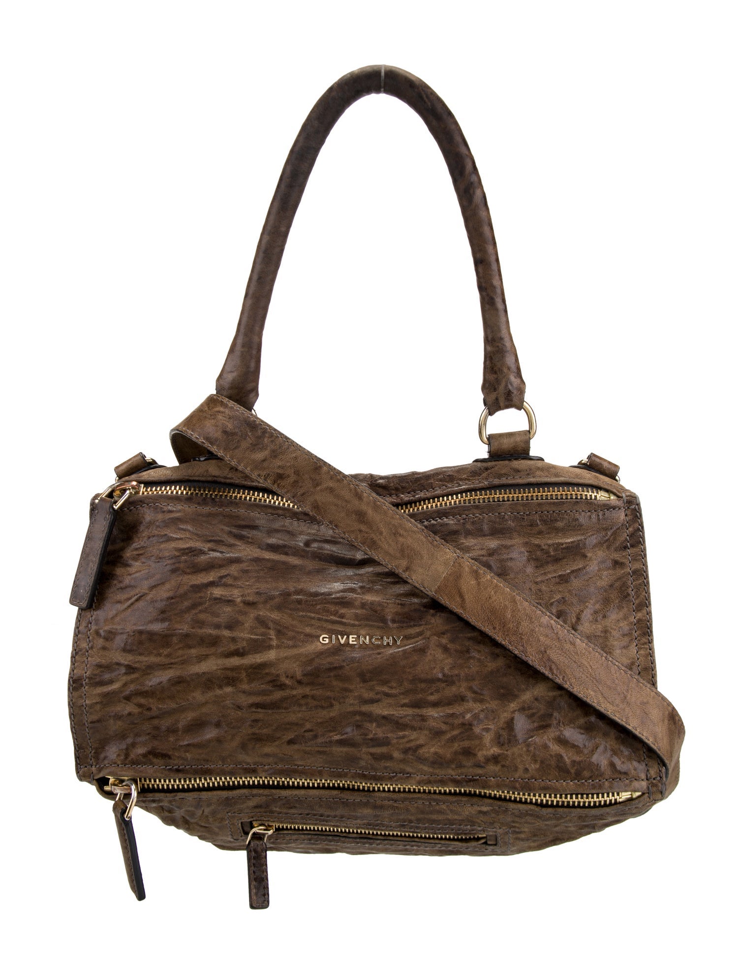 Givenchy Leather Shoulder Bag