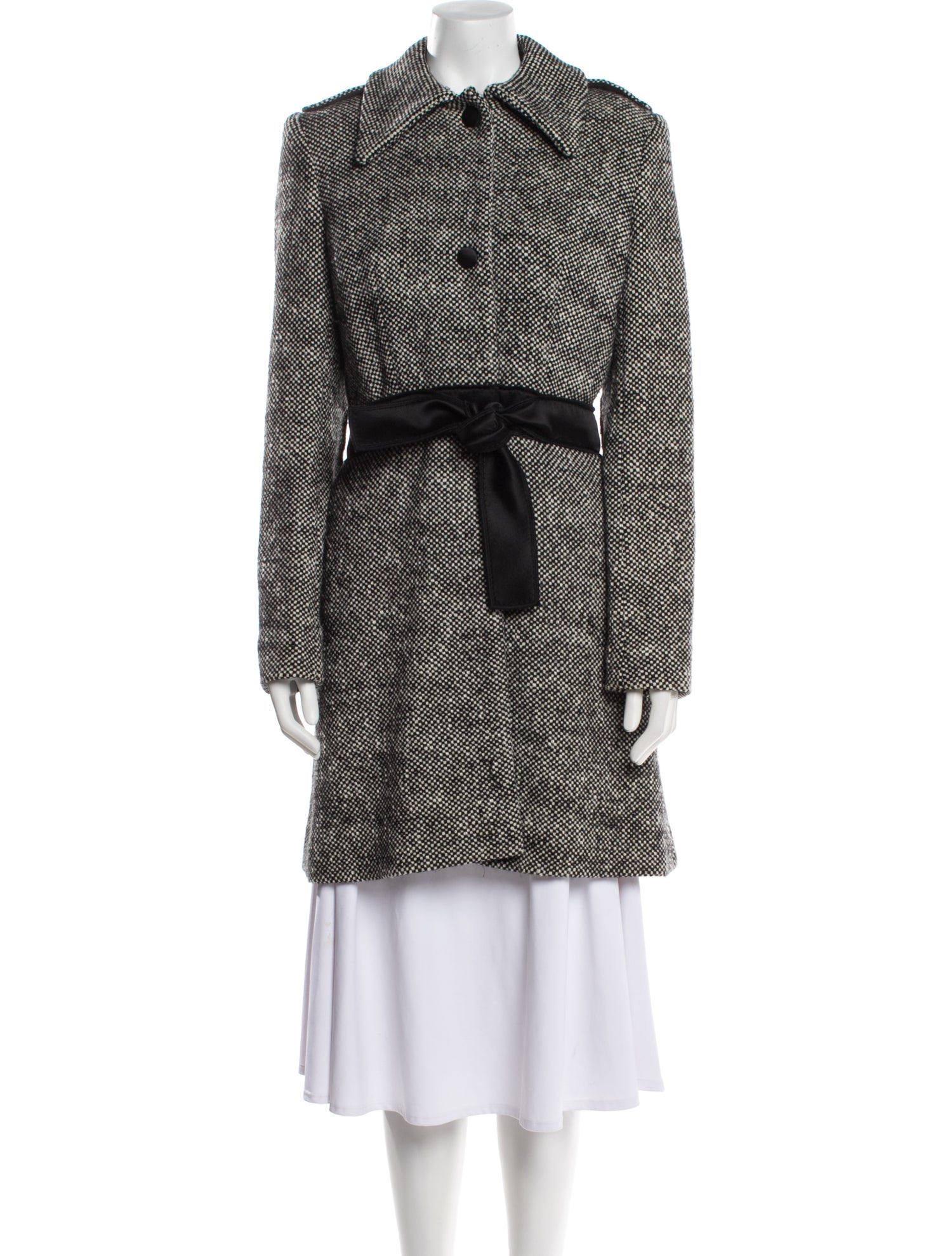 Givenchy Vintage Wool Coat