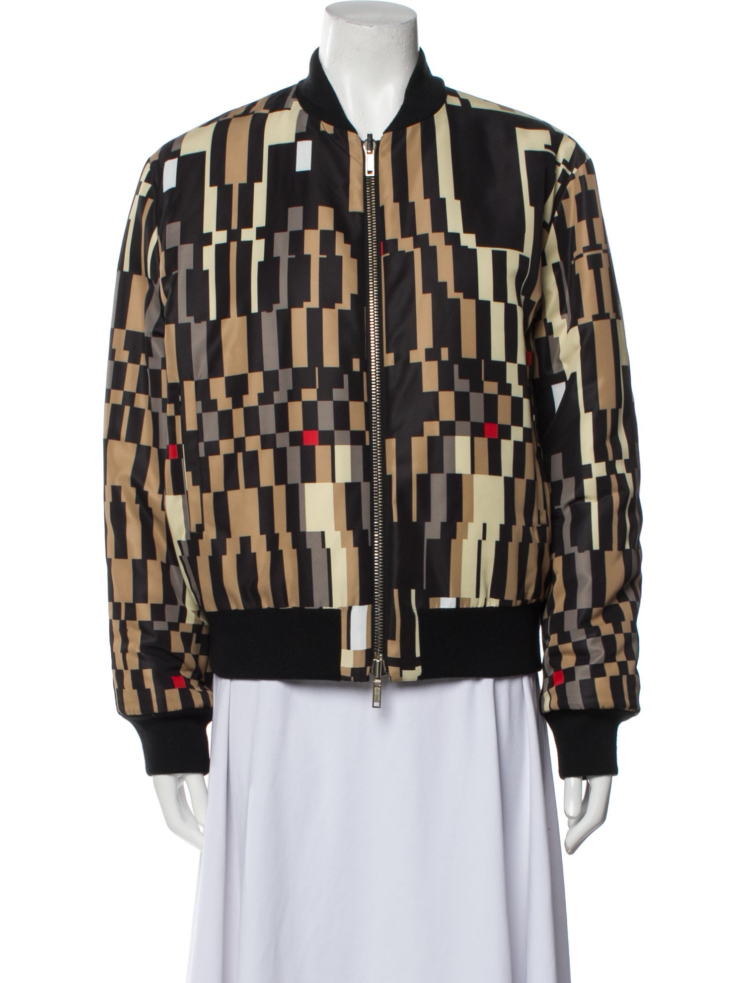Givenchy Printed Bomber Jacket