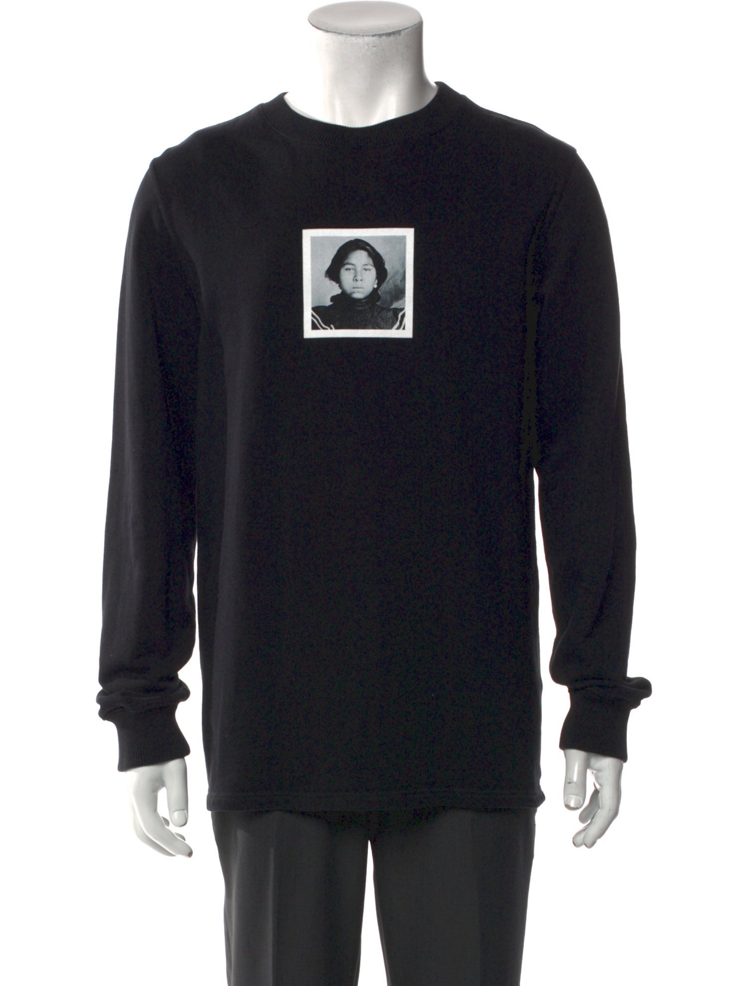Givenchy Graphic Print Crew Neck Sweatshirt
