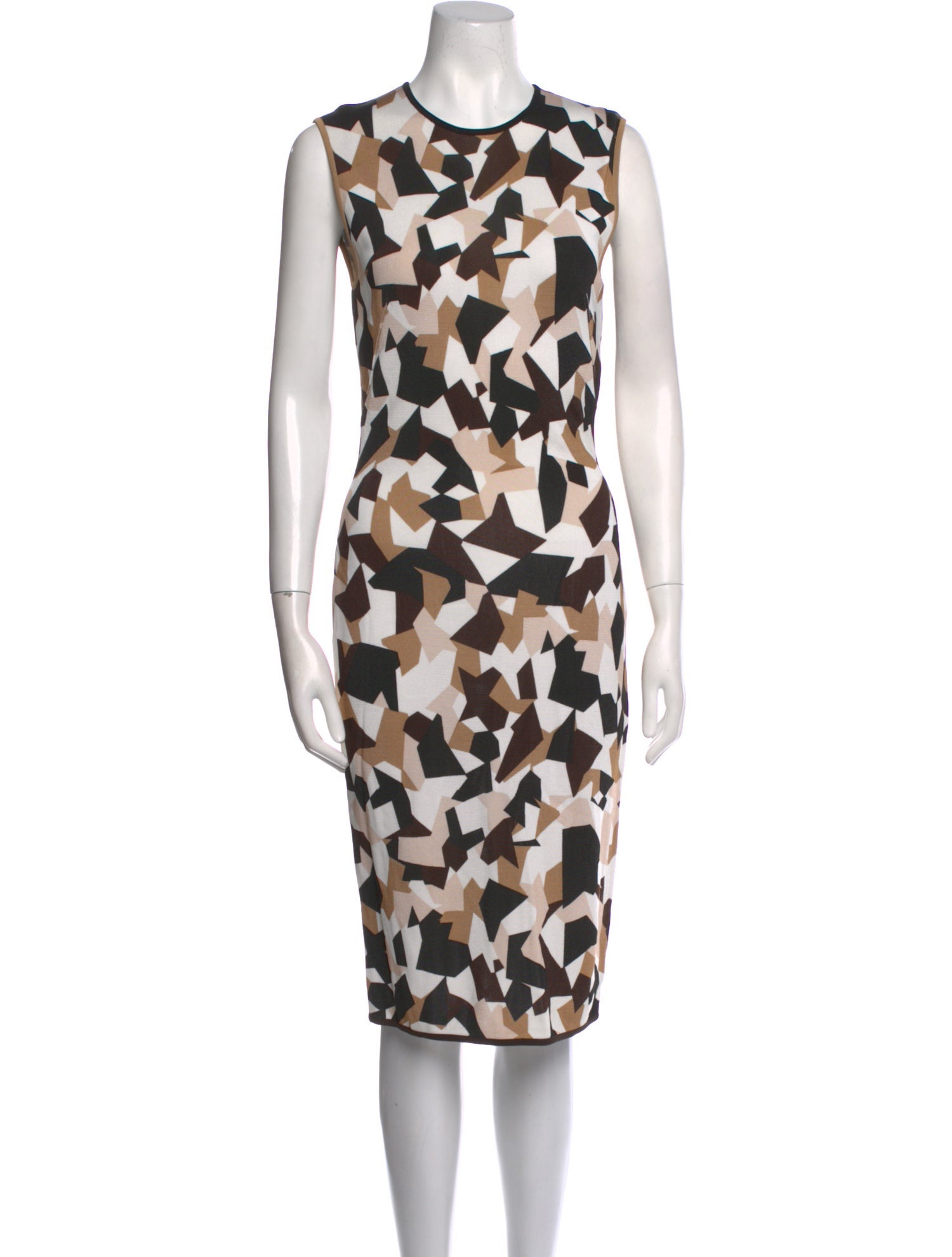 Givenchy Printed Midi Length Dress