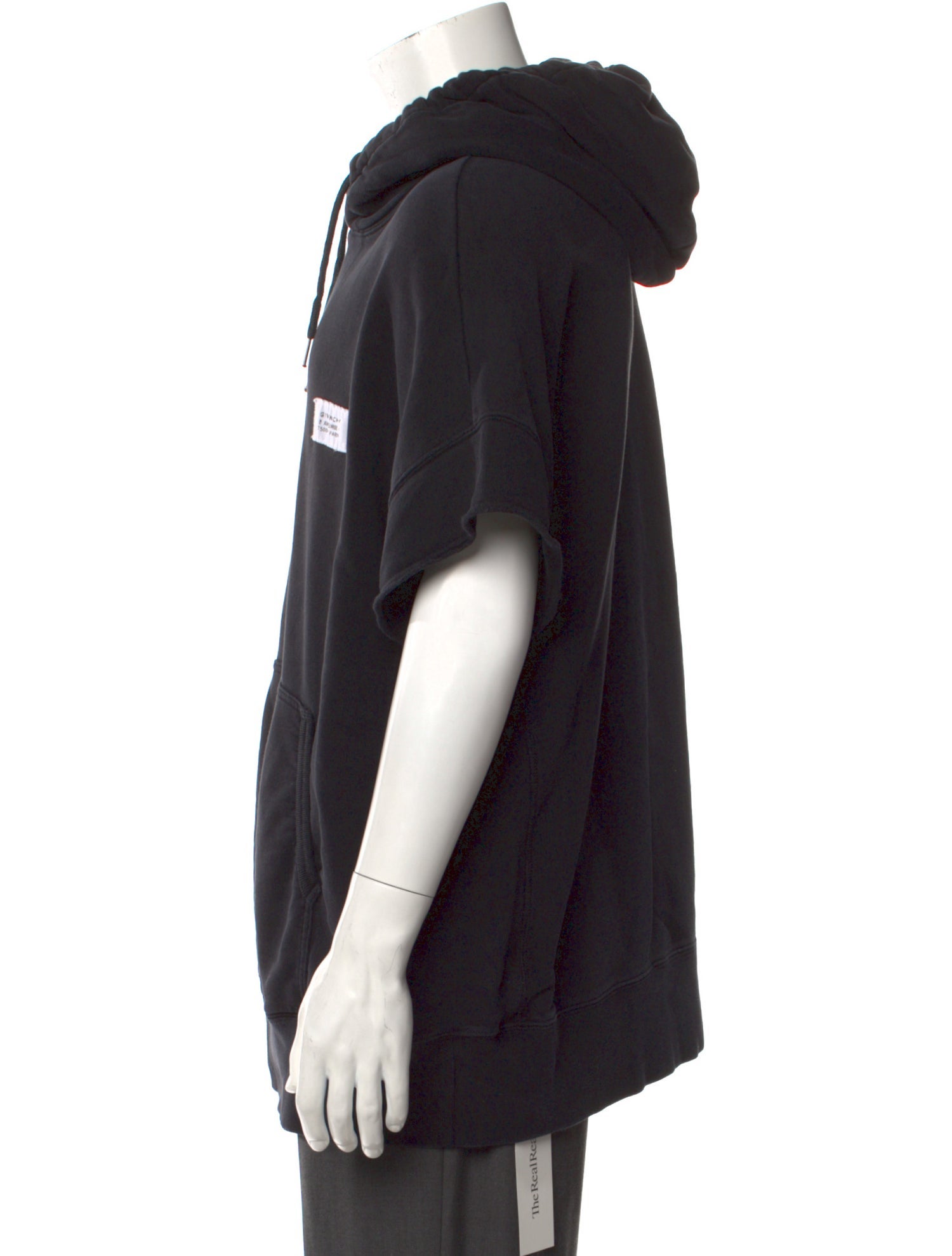 Givenchy Crew Neck Short Sleeve Hoodie