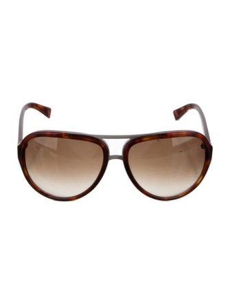 Givenchy Aviator Gradient Sunglasses