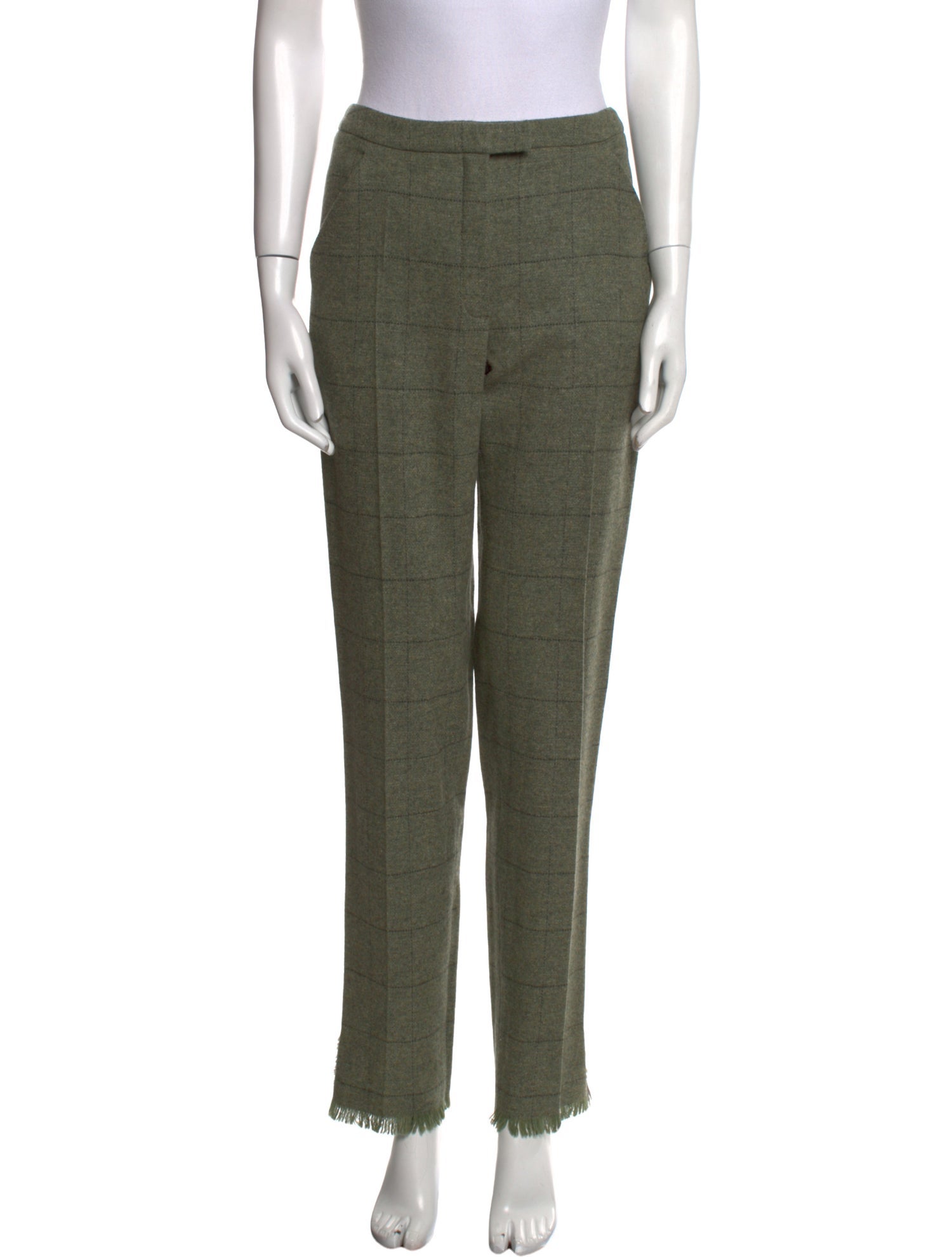 Givenchy Vintage Straight Leg Pants