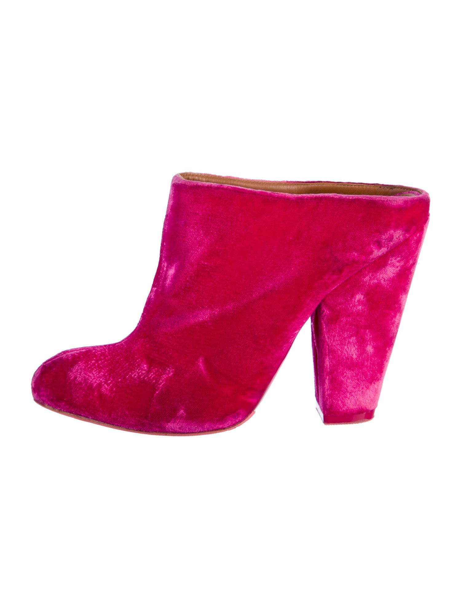 Givenchy Velvet Mules