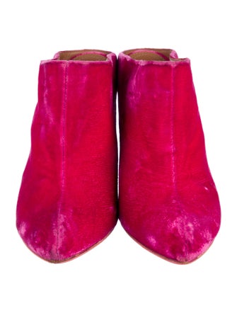 Givenchy Velvet Mules