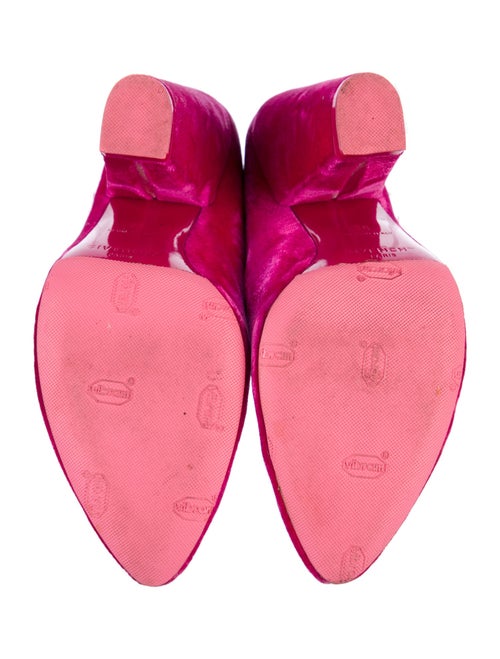 Givenchy Velvet Mules