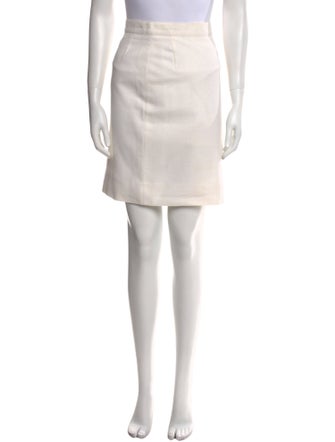 Givenchy Grosgrain Trim Mini Skirt