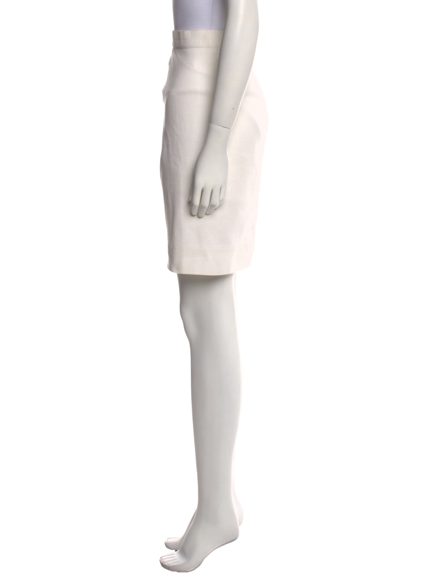 Givenchy Grosgrain Trim Mini Skirt