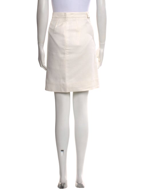 Givenchy Grosgrain Trim Mini Skirt