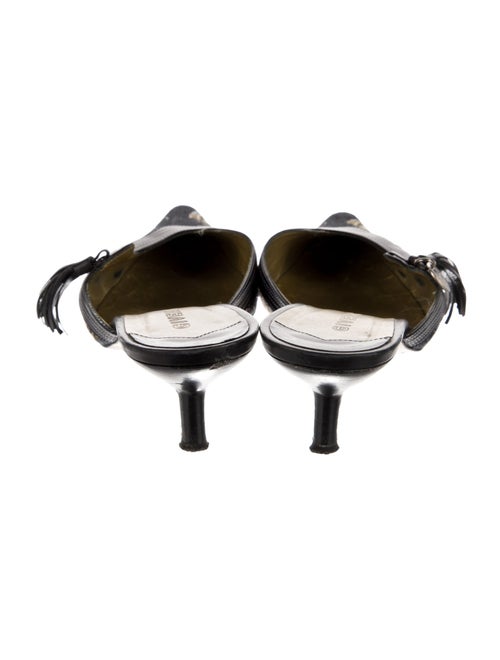 Givenchy Canvas Printed Mules