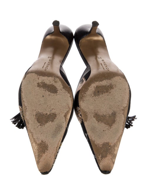 Givenchy Canvas Printed Mules