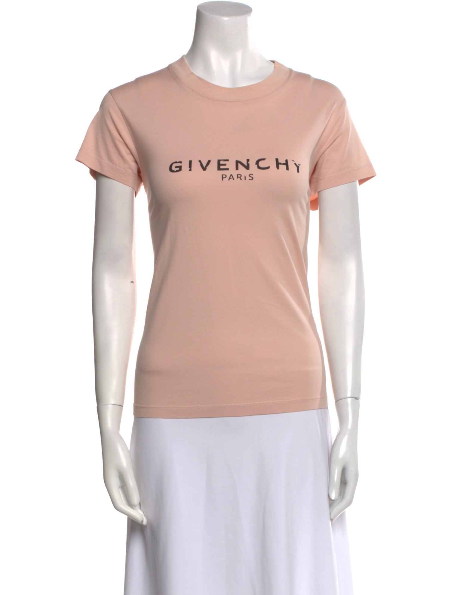 Givenchy Graphic Print Crew Neck T-Shirt