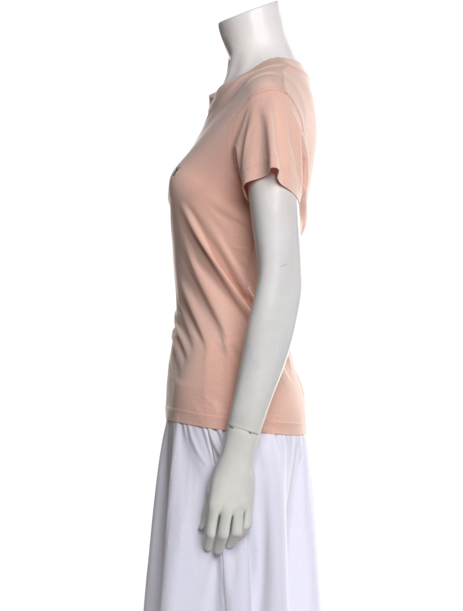 Givenchy Graphic Print Crew Neck T-Shirt