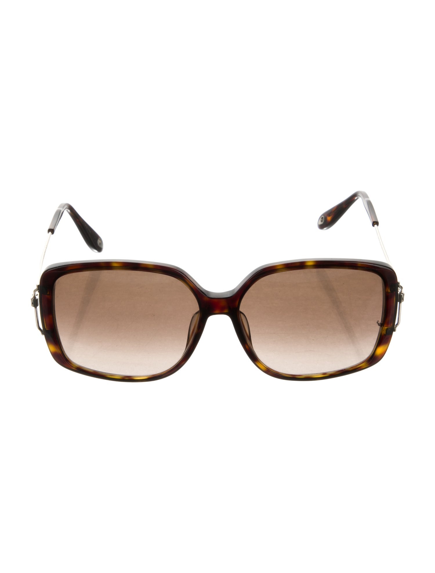 Givenchy Square Gradient Sunglasses