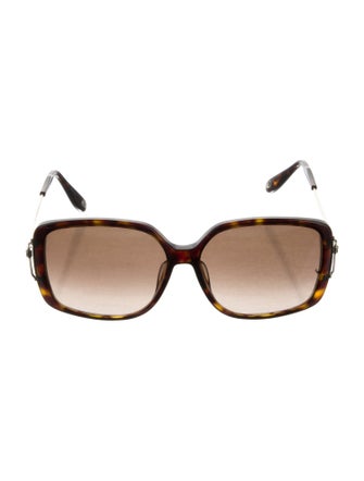 Givenchy Square Gradient Sunglasses