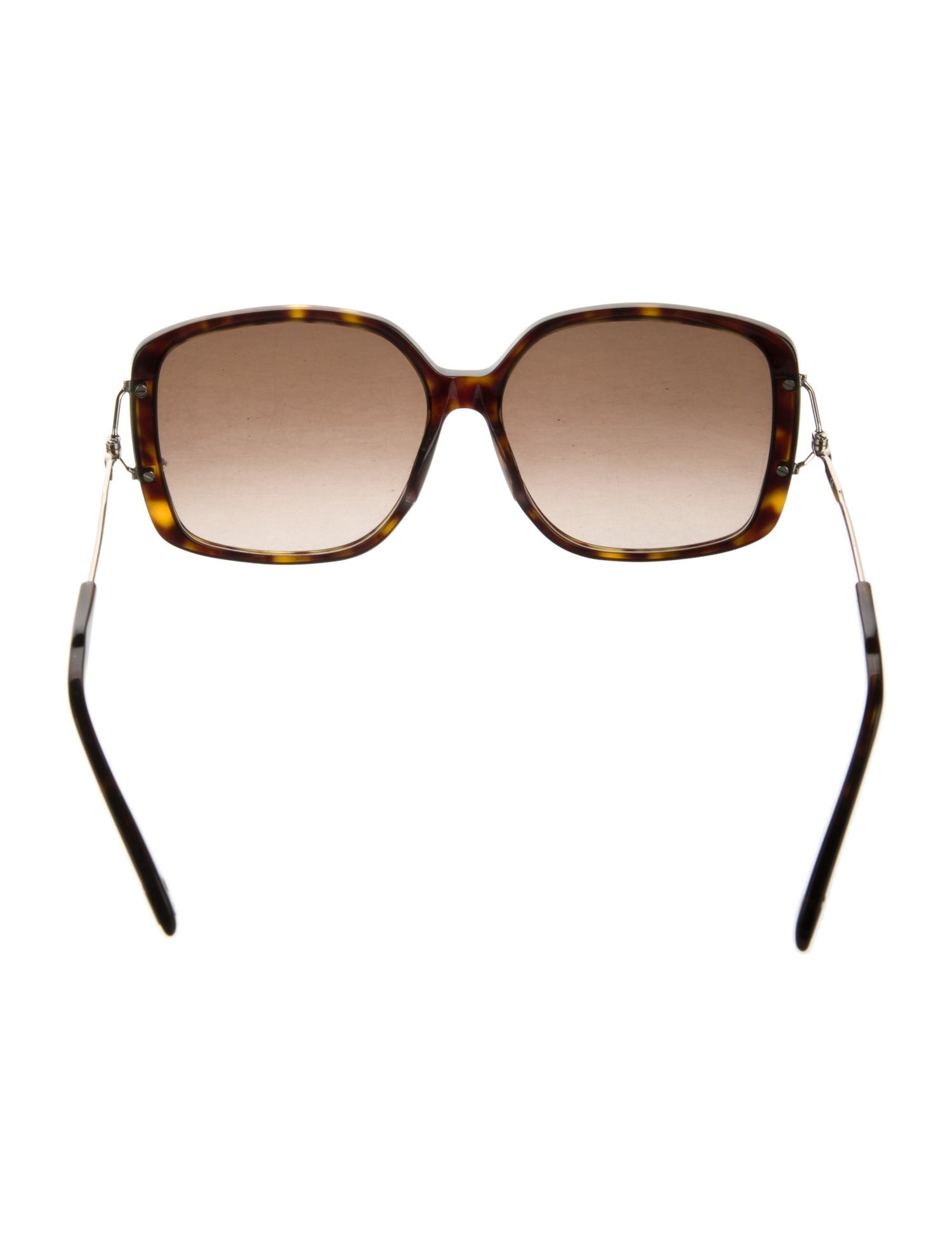 Givenchy Square Gradient Sunglasses