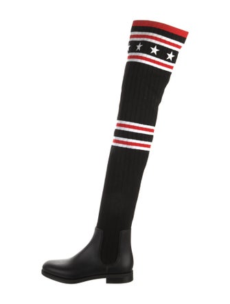 Givenchy Printed Sock Boots