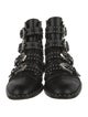 Givenchy Leather Studded Accents Combat Boots