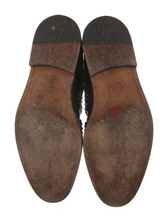 Givenchy Leather Studded Accents Combat Boots