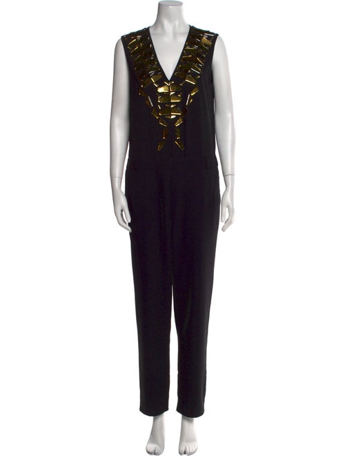 Givenchy V-Neck Jumpsuit