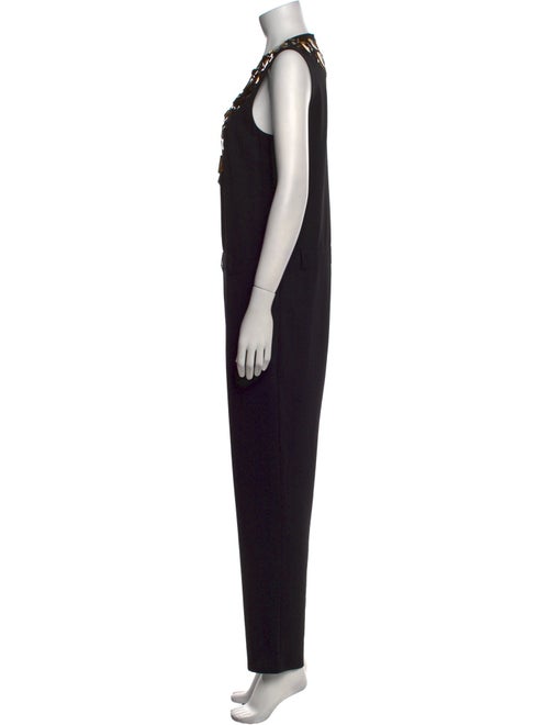 Givenchy V-Neck Jumpsuit
