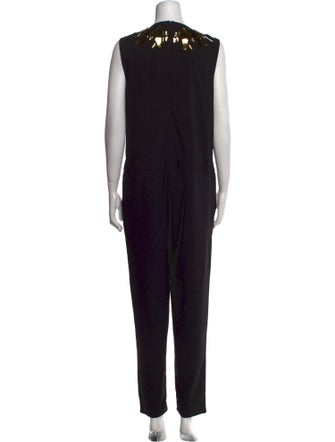 Givenchy V-Neck Jumpsuit