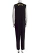 Givenchy V-Neck Jumpsuit