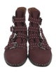 Givenchy Suede Studded Accents Boots