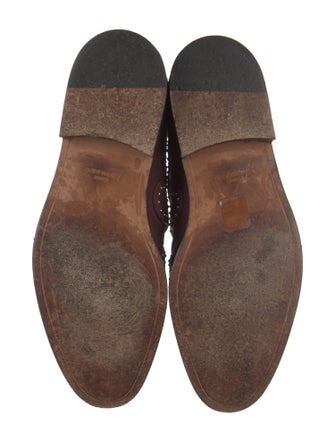 Givenchy Suede Studded Accents Boots