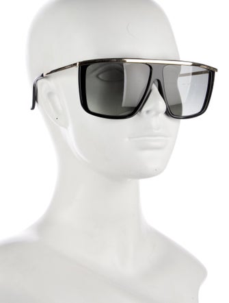 Givenchy Shield Gradient Sunglasses