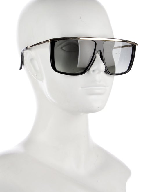 Givenchy Shield Gradient Sunglasses