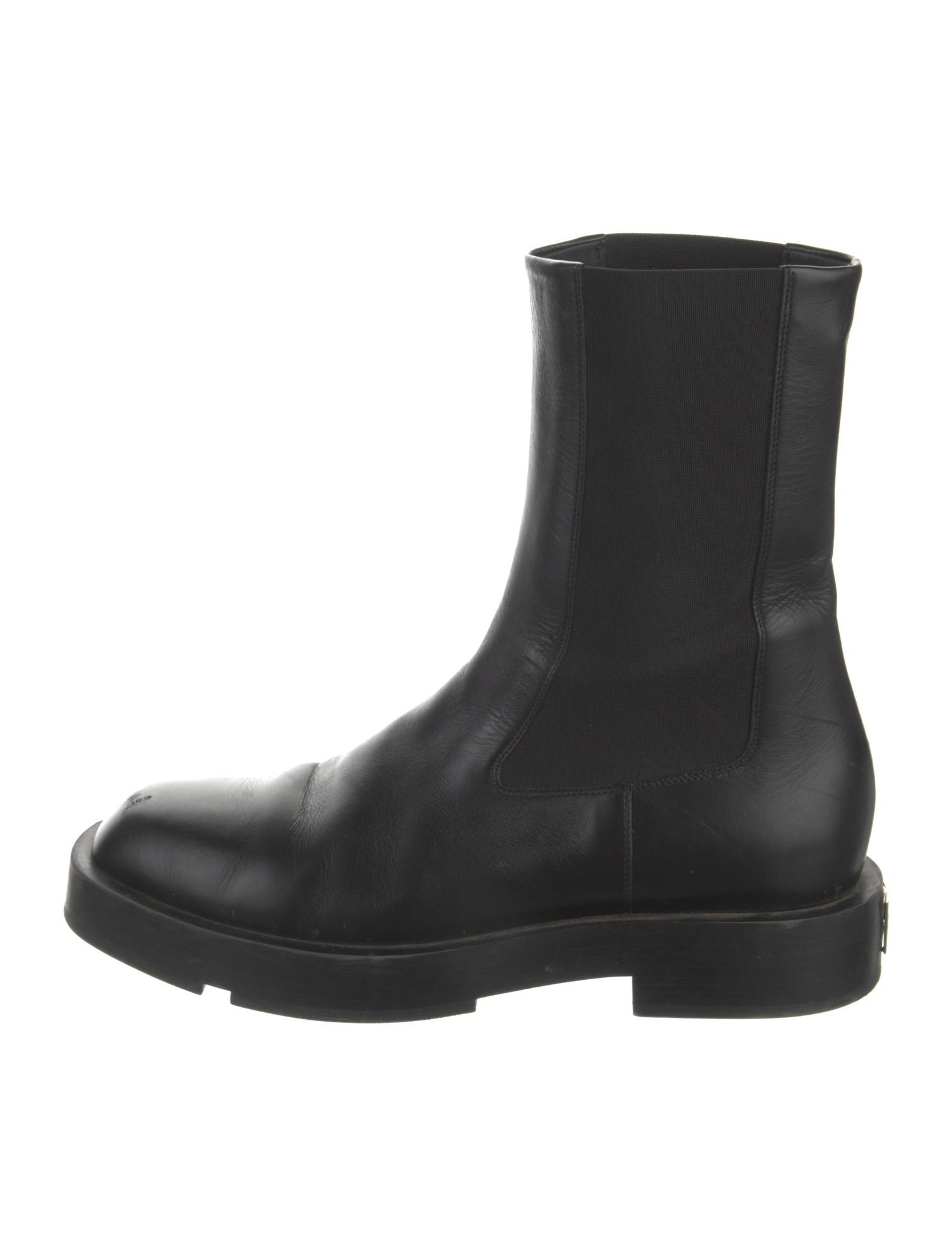 Givenchy Leather Chelsea Boots