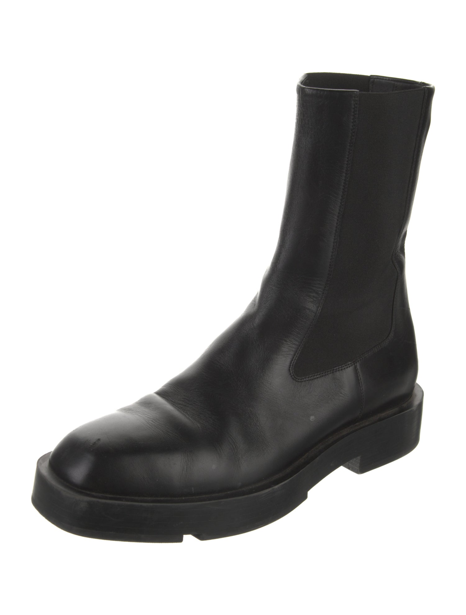 Givenchy Leather Chelsea Boots