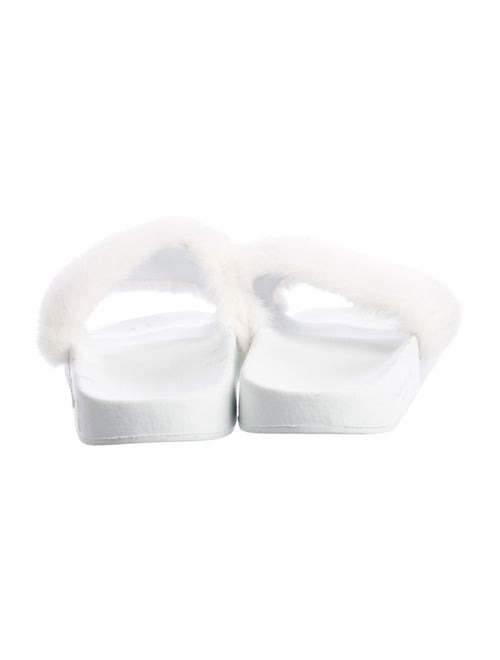 Givenchy Fur Slides