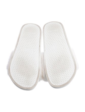 Givenchy Fur Slides