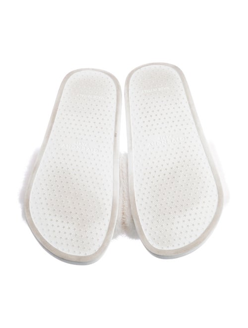 Givenchy Fur Slides