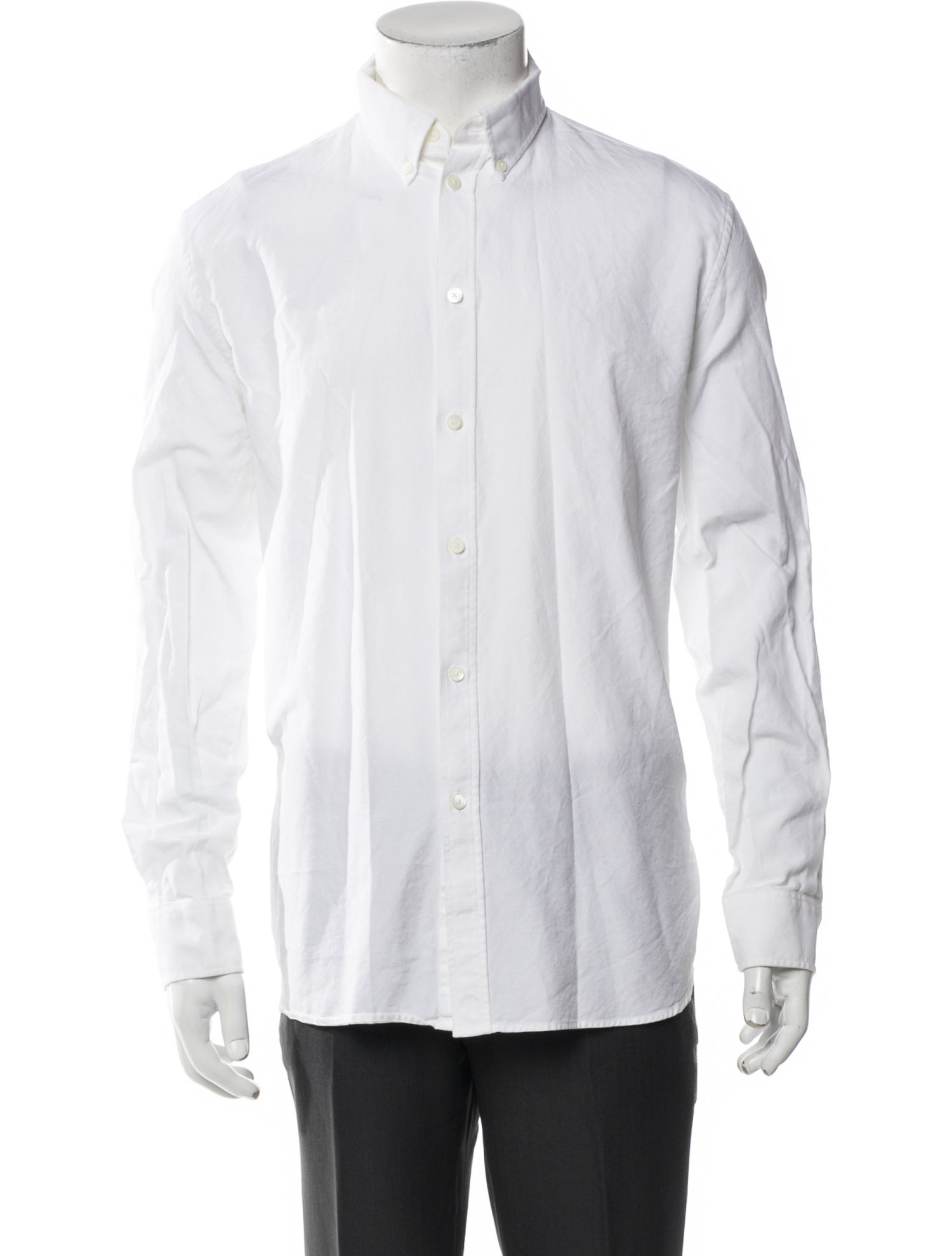 Givenchy Long Sleeve Dress Shirt