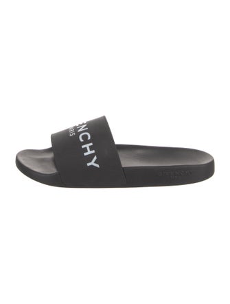 Givenchy Rubber Printed Slides