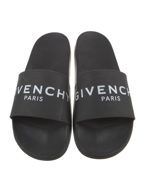 Givenchy Rubber Printed Slides