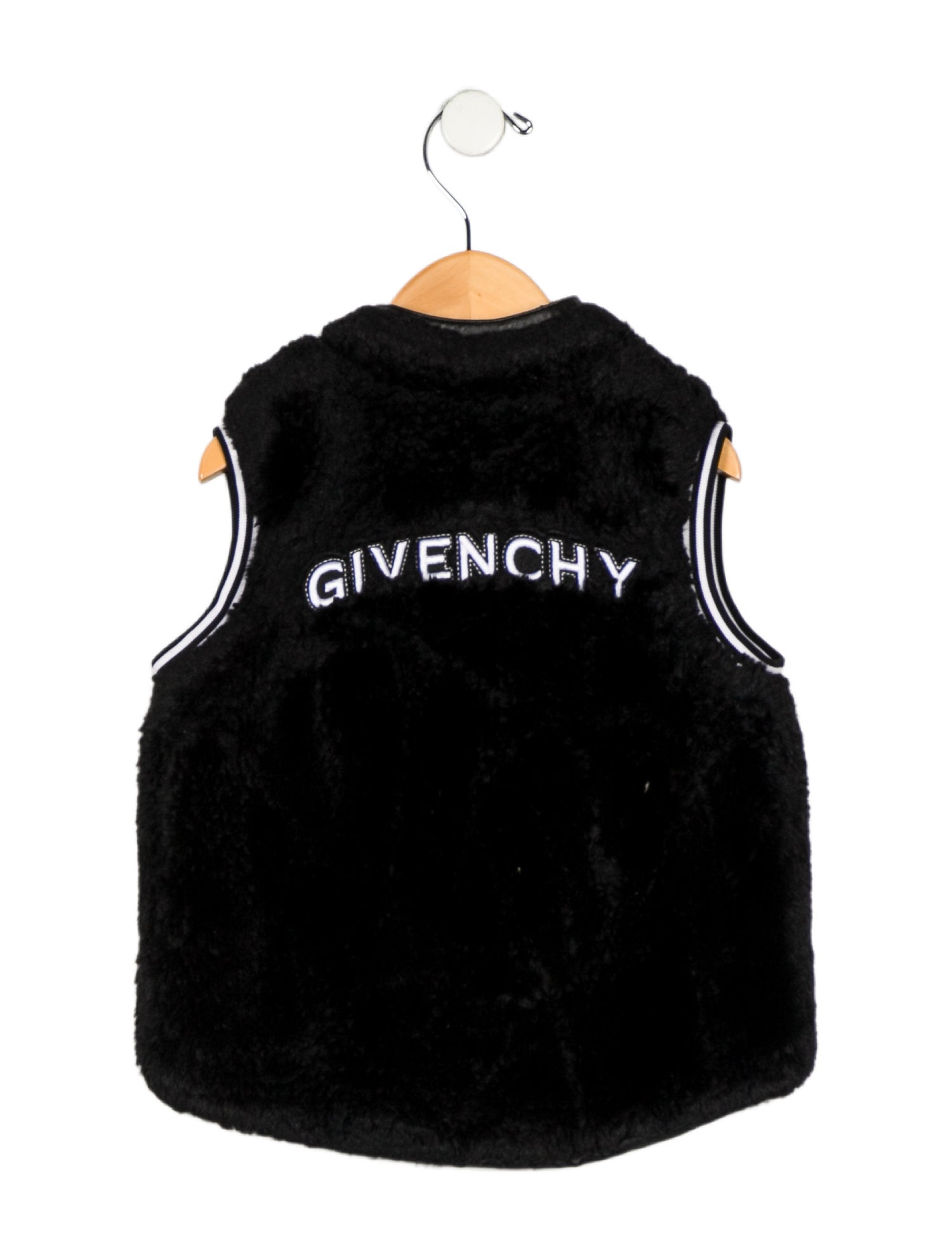 Givenchy Girl's Faux Fur Vest