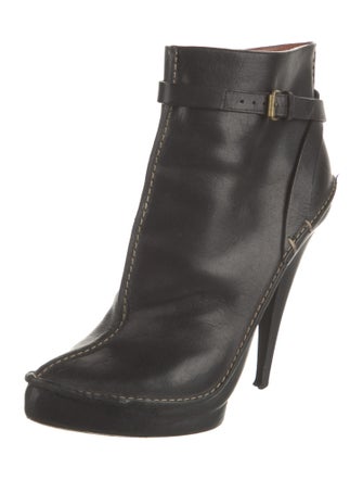 Givenchy Leather Boots