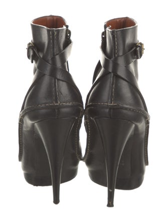Givenchy Leather Boots